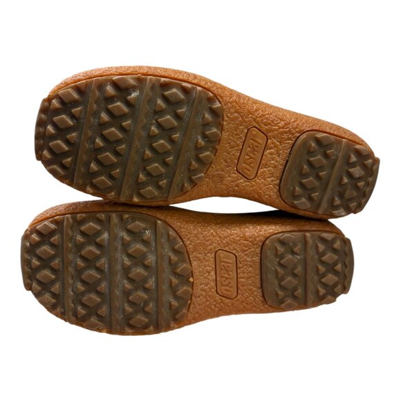 Oscar Sport Genuine Fur Cream Suede Apres‑Ski Mid Calf Boots - Picture 9 of 11